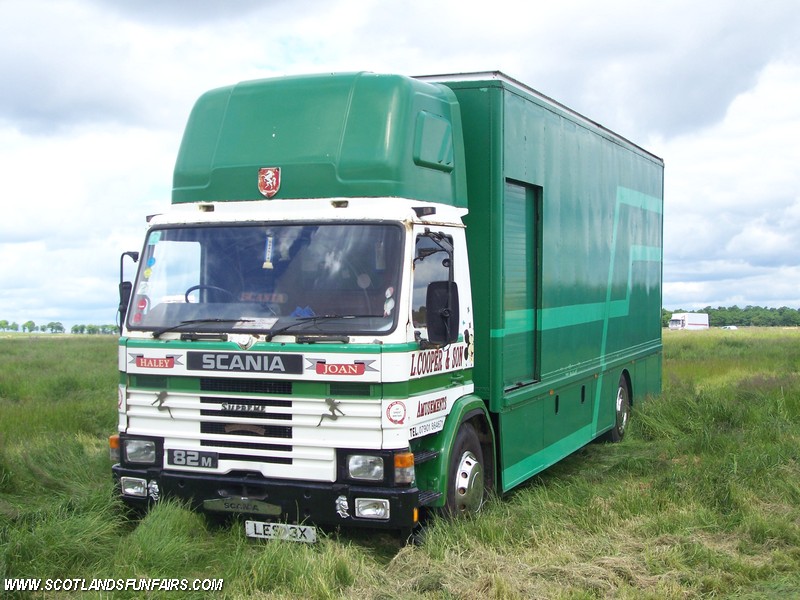 Phillip Coopers Scania